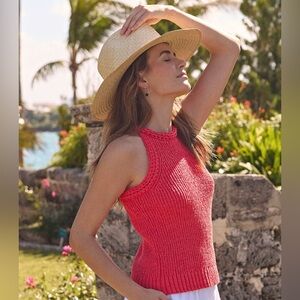 Southern Tide Tessa Sweater Tank